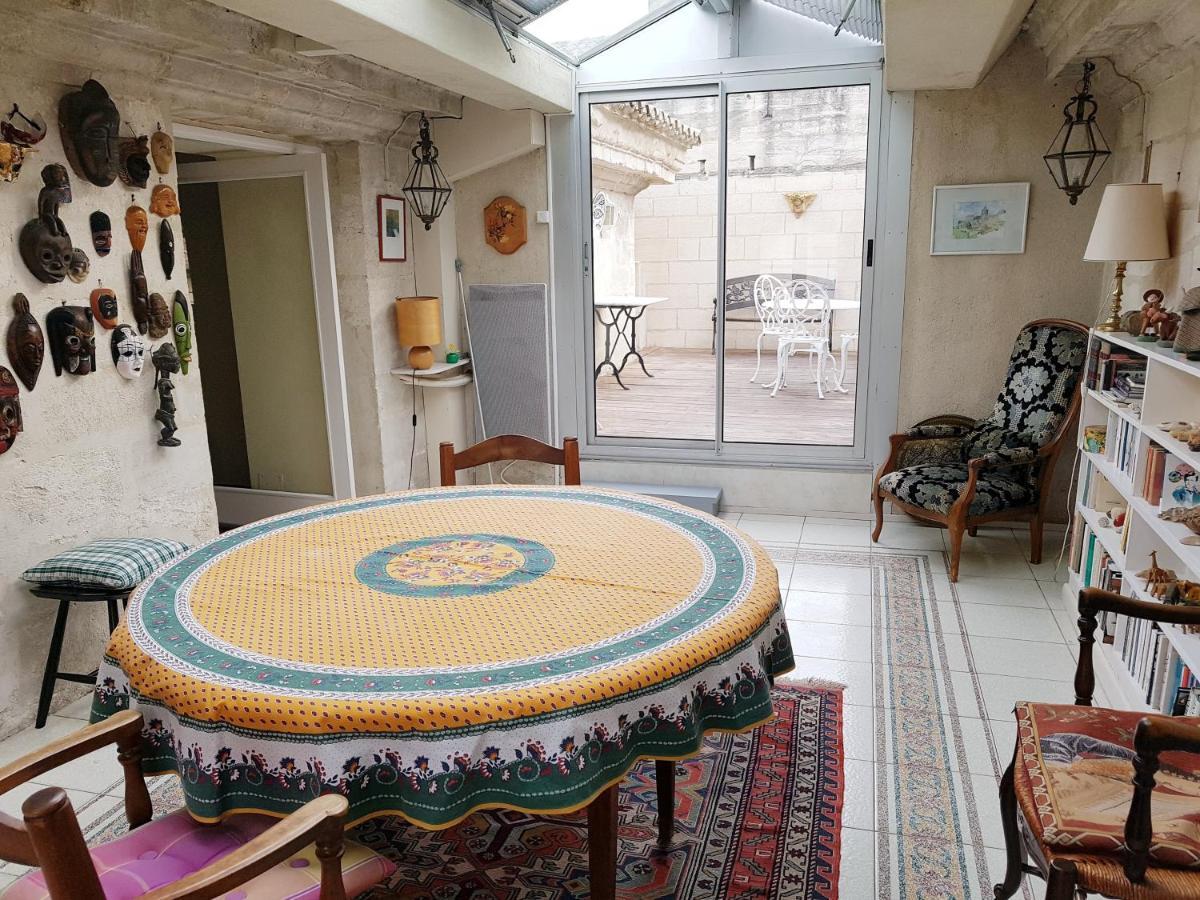 Magnifique Duplex Vue Palais Des Papes Pres De Pont D'Avignon Leilighet Eksteriør bilde
